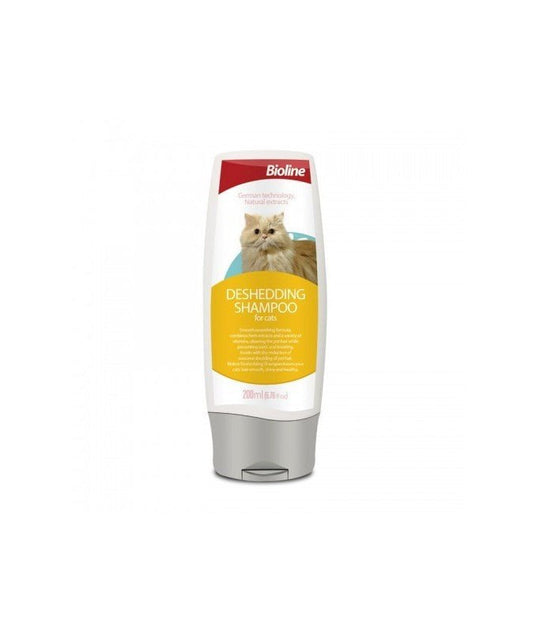 Bioline Deshadding Shampoo For Cat 200ml