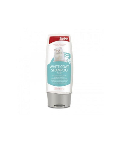Bioline White coat shampoo for cat 200ml