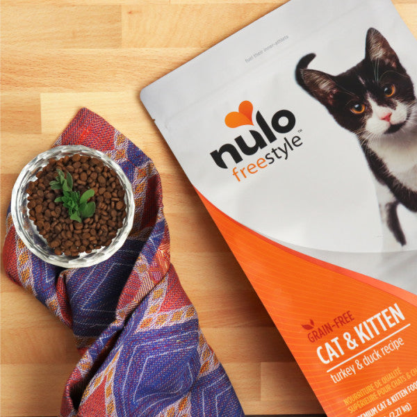 Nulo FreeStyle Cat & Kitten Grain-Free Turkey & Duck 2.27KG Bag