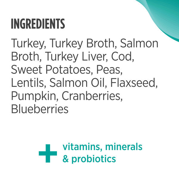 Nulo Puppy Grain-Free Turkey, Cod, & Sweet Potato 369g Can