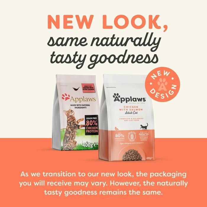 Applaws Chicken with Salmon Adult Dry Cat Food - 2kg