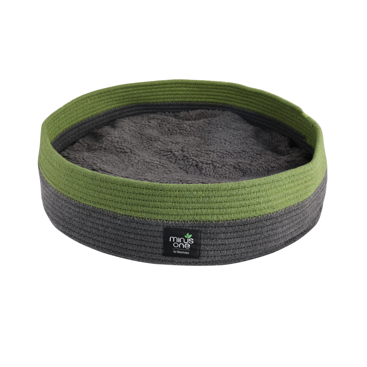 Cat Cuddler Bed Meadow Green