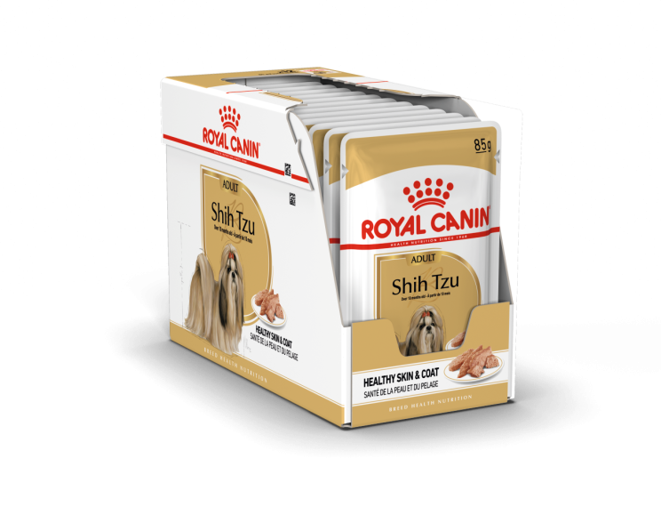 Royal Canin Breed Health Nutrition Shih Tzu (WET FOOD - Pouches)