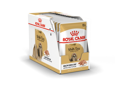 Royal Canin Breed Health Nutrition Shih Tzu (WET FOOD - Pouches)