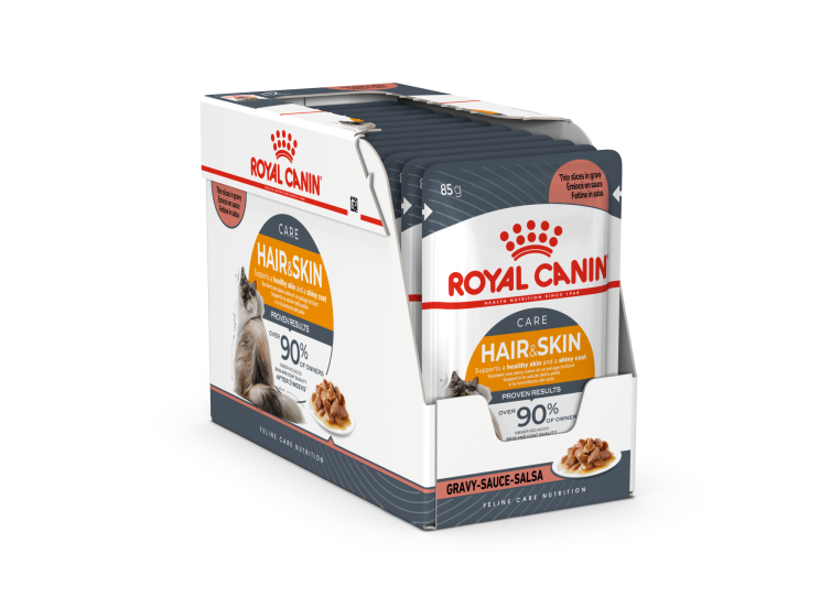 Royal Canin Feline Care Nutrition Hair & Skin Jelly (INTENSE BEAUTY) (WET FOOD - Pouches)