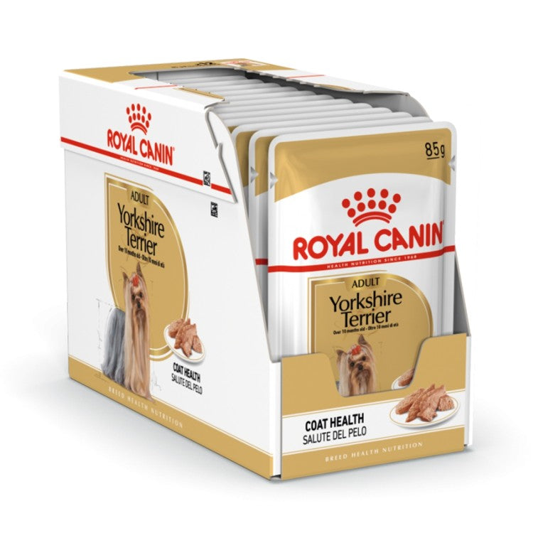 Royal Canin Breed Health Nutrition Yorkshire Adult (WET FOOD - Pouches)