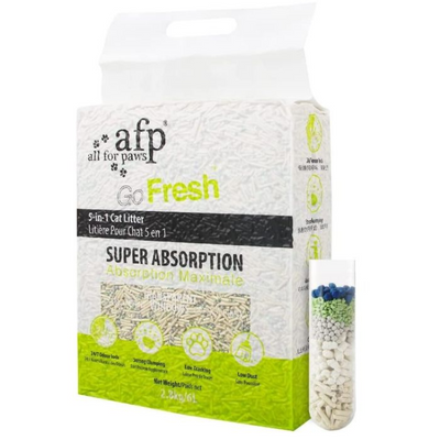 All for Paws - Tofu Clumping Cat Litter 6 L