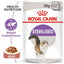Royal Canin  Feline Health Nutrition Sterilised Gravy (WET FOOD - Pouches)
