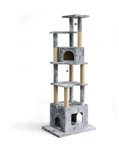 NP Design Cat Tree Grey XLarge