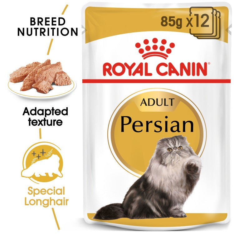 Royal Canin  Feline Breed Nutrition Persian (WET FOOD - Pouches)