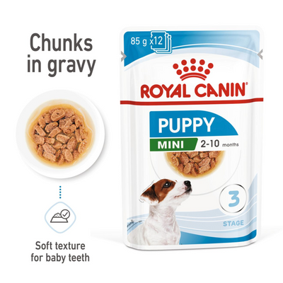 Royal Canin Size Health Nutrition Mini Puppy (WET FOOD - Pouches)