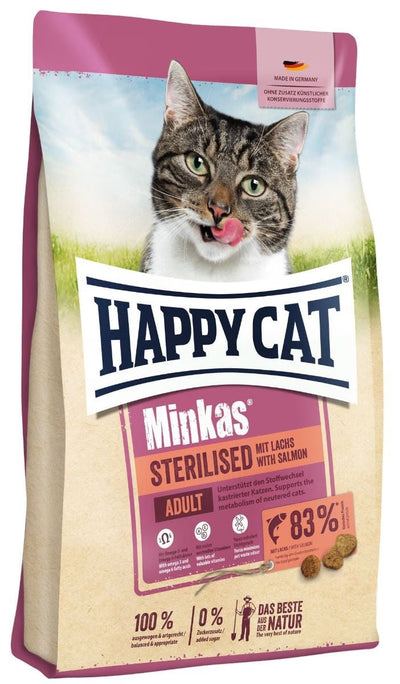 Happy Cat Minkas Sterilized Salmon