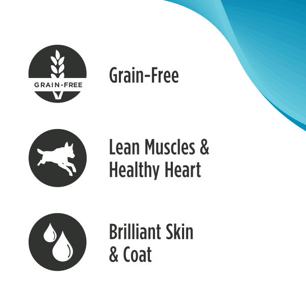 Nulo Dog Grain-Free Turkey, Salmon & Chickpeas 369g Can