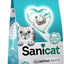 Sanicat Clumping White Active Cat Litter 10 liter