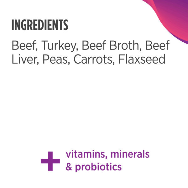 Nulo Dog Grain-Free Beef, Peas, & Carrots 369g Can