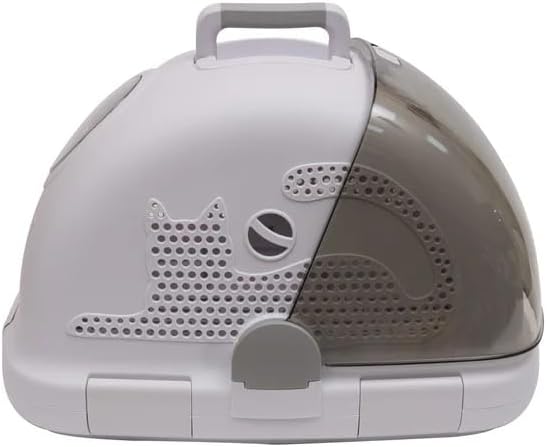 Pado Kitty pet carrier 53x37x33cm-grey