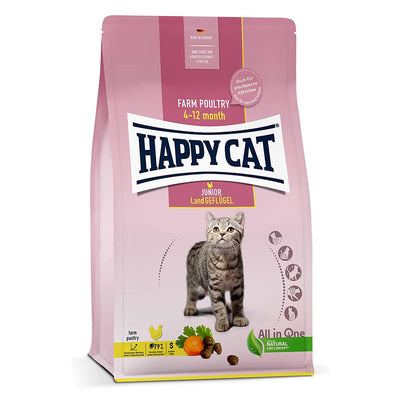Happy Cat Junior farm poultry  1.3 KG