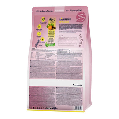 Happy Cat Junior farm poultry  1.3 KG