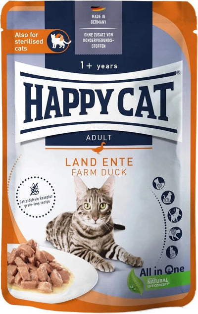 Happy Cat Culinary Farm Duck Wet Cat Food 85g