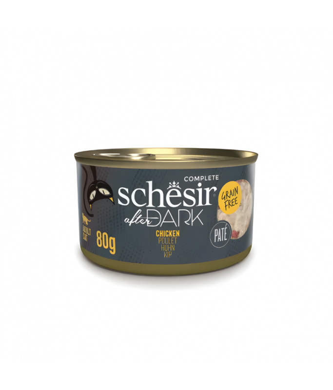 Schesir After Dark Patè For Cat - Chicken 80g 