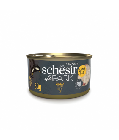 Schesir After Dark Patè For Cat - Chicken 80g 