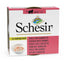 Schesir Cat Can Broth-Wet Food Chicken with Shrimps-
