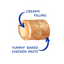Inaba Churu Fun Bites Chicken Wrap Tuna with Scallop Recipe 3PCS/PK - 60g