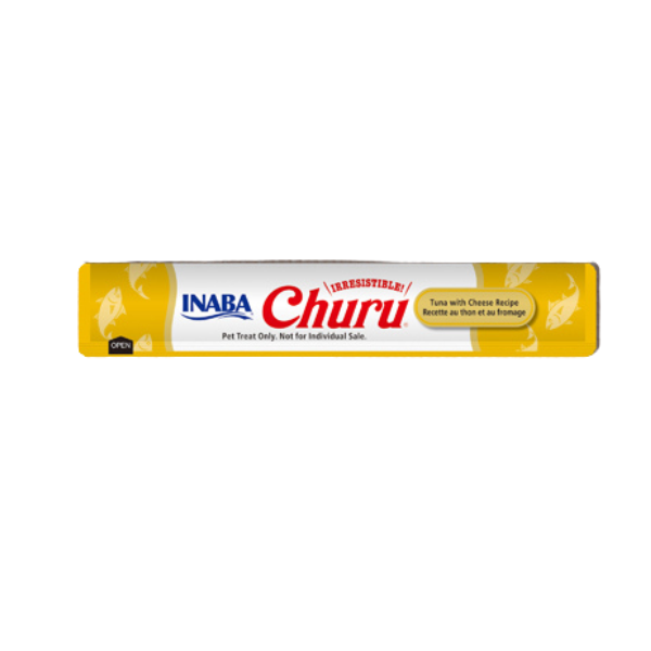 Inaba Churu Tuna with Cheese Recipe 4PCS/PK - 56g