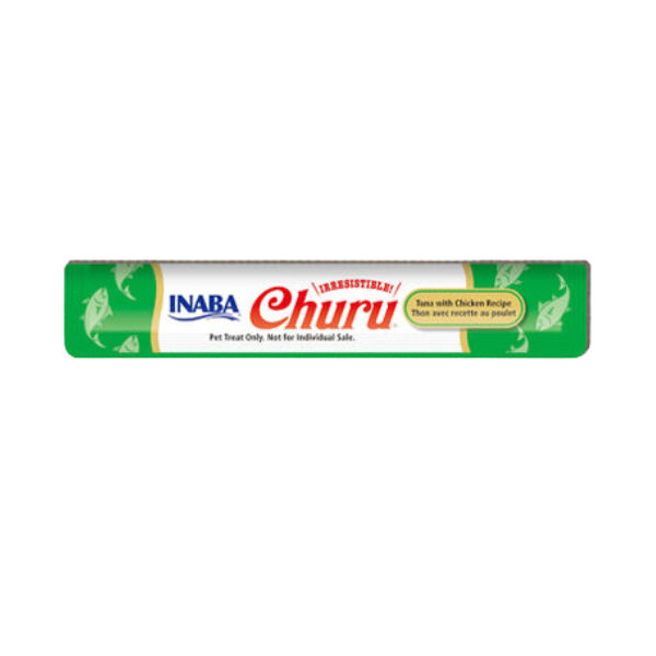 Inaba Churu Tuna with Chicken Recipe 4PCS/PK - 56g