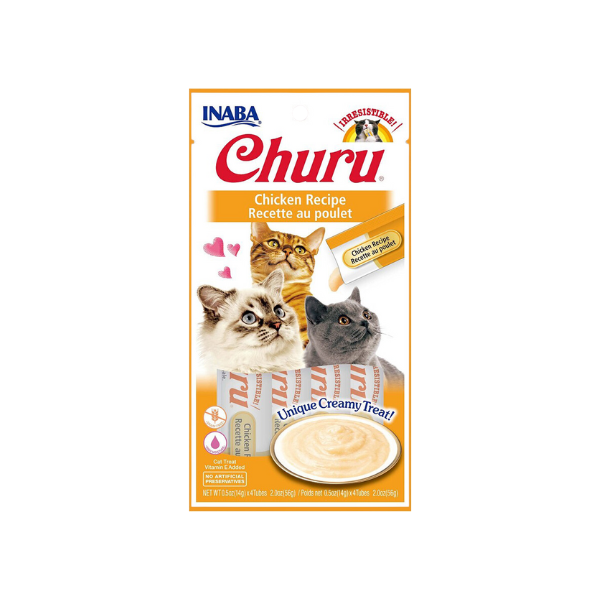 Inaba Churu Chicken Recipe 4PCS/PK - 56g