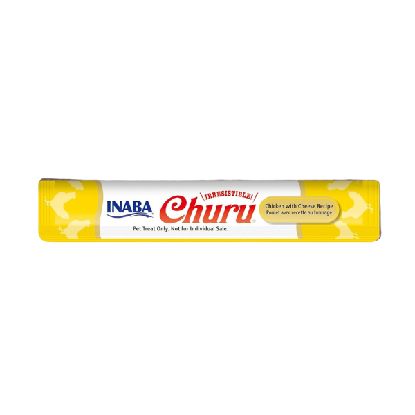 Inaba Churu Chicken with Cheese Recipe 4PCS/PK - 56g