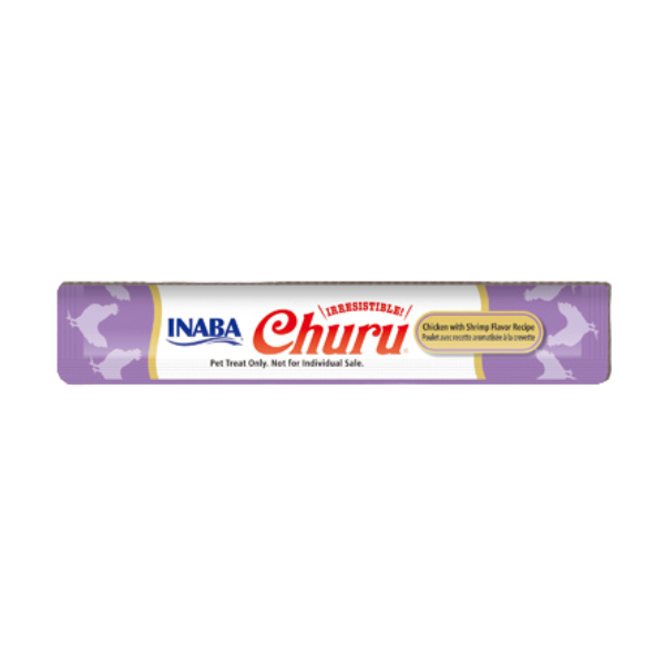 Inaba Churu Chicken with Shrimp Flavor Recipe 4PCS/PK - 56g