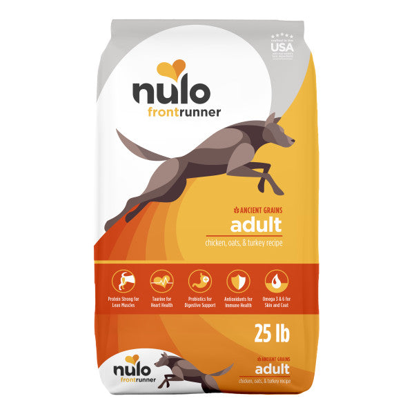 Nulo Frontrunner Adult Dog Chicken, Oats & Turkey