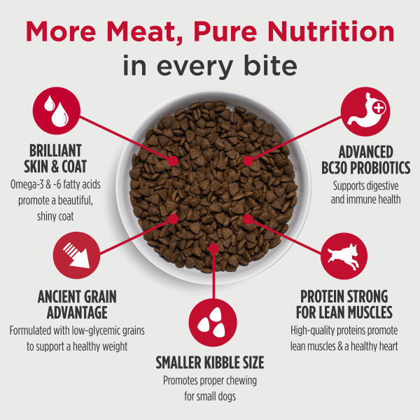 Nulo Frontrunner Small Breed Turkey, Whitefish & Quinoa 2.3 KG Bag