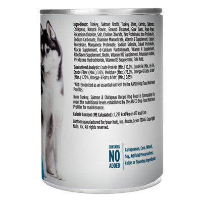 Nulo Dog Grain-Free Turkey, Salmon & Chickpeas 369g Can