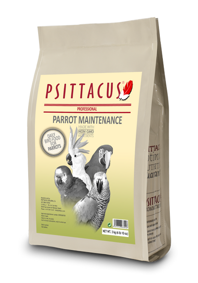 Psittacus Professional Parrot Maintenance 3kg
