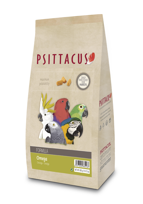 Psittacus High Palatability Formula Omega 3 Kg