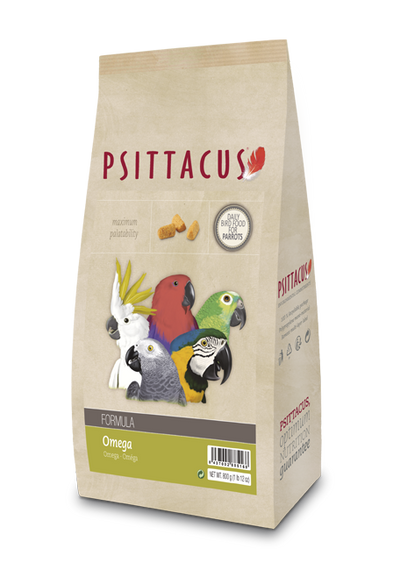 Psittacus High Palatability Formula Omega 3 Kg