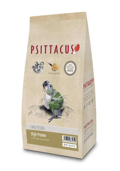 Psittacus Hand Feeding High Protein for Baby 1 Kg
