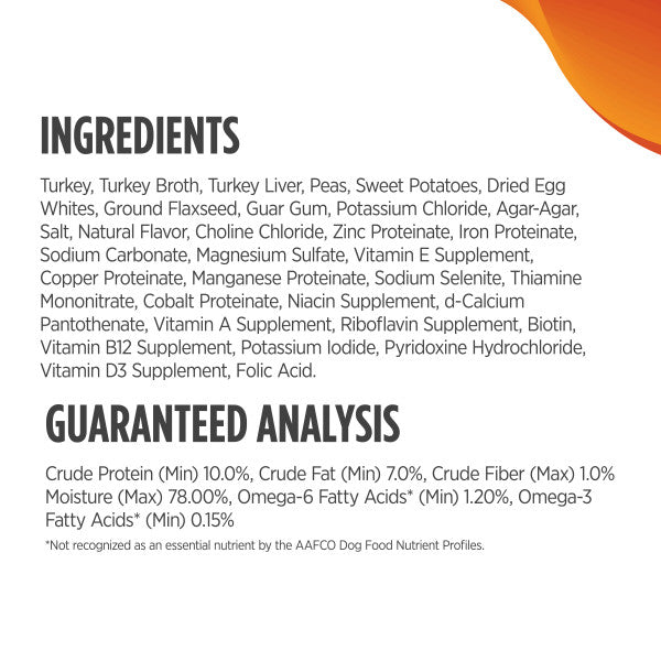 Nulo Dog Grain-Free Turkey & Sweet Potato 369g Can