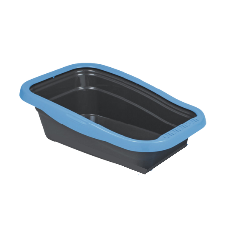 Nella Kit Cat Litter Tray with Frame 80 x 36.5 x 18 cm