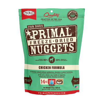 Primal Canine Chicken Freeze-Dried Formula - PetCentral 