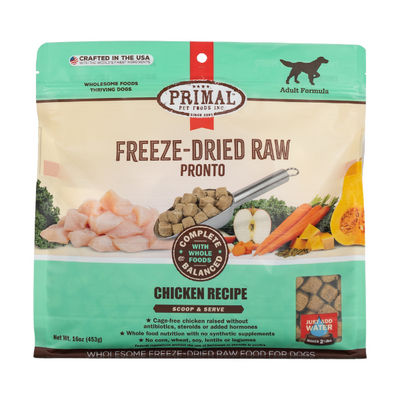 Primal Canine Chicken Pronto - PetCentral UAE