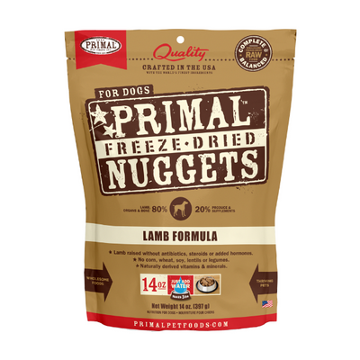 Primal Canine Lamb Freeze-Dried Formula - PetCentral