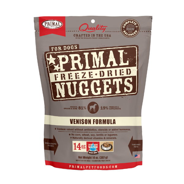 Primal Feline Chicken & Salmon Freeze-Dried Formula - PetCentral 