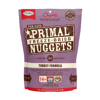 Primal Feline Turkey Freeze-Dried Formula - PetCentral