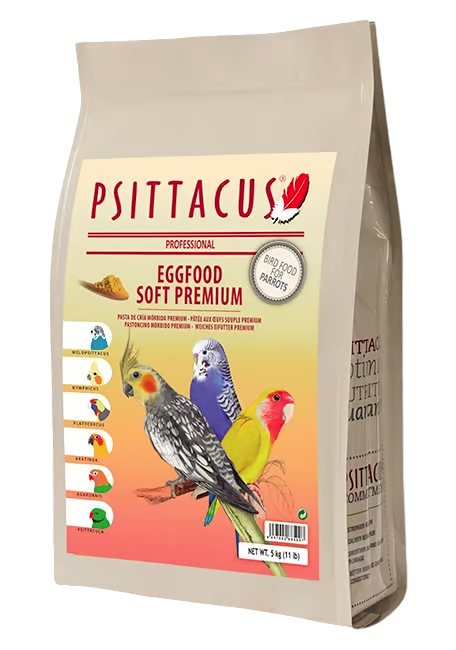 Psittacus Soft Premium Egg food 1 kg