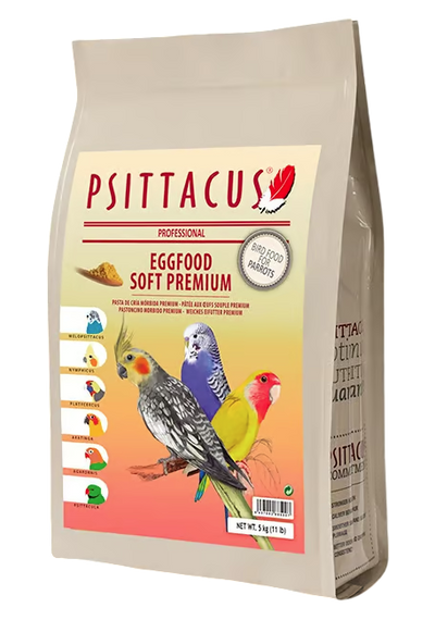 Psittacus Soft Premium Egg food 1 kg