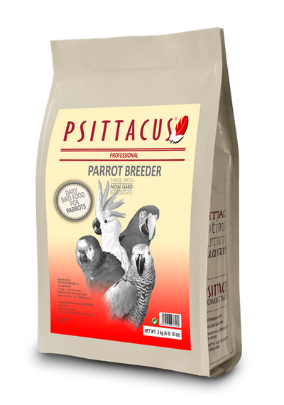 Psittacus Professional Parrot Breeder 3 Kg