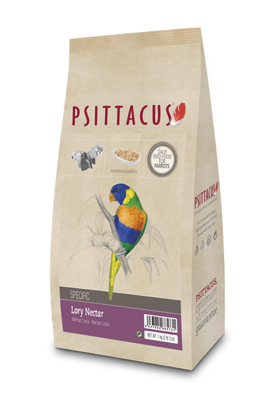 Psittacus Lory Nectar Formula 1 Kg Parrots